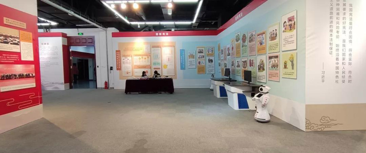 北京盛世兰亭助力北京宪法大展