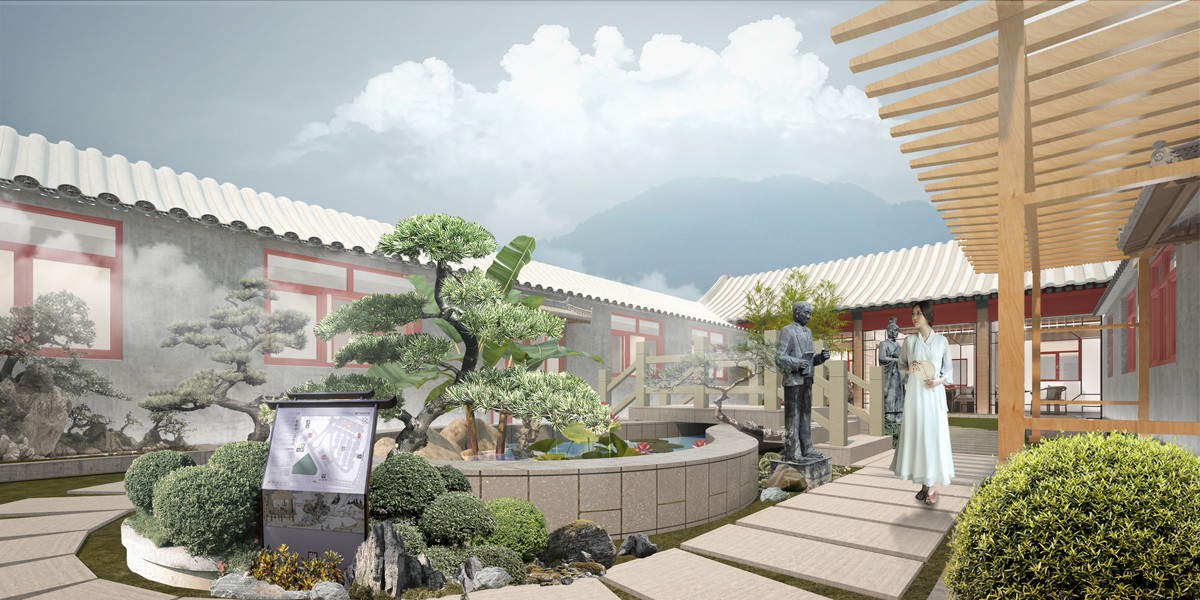 北京中医药大学东直门医院院史馆设计
