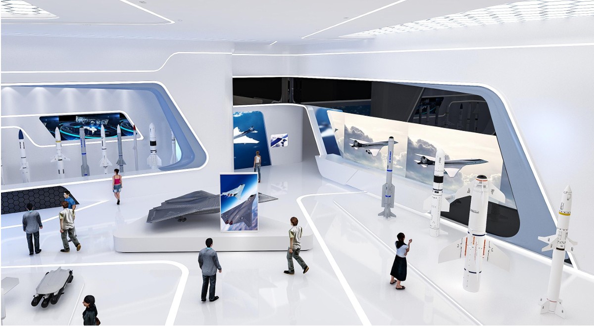 戍光科技展示馆设计
